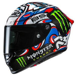 CASCO INTEGRALE RPHA 1 V2 CARBON QUARTARARO LE MANS III