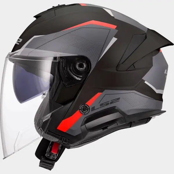 CASCO JET LS2 VERSO II AIR