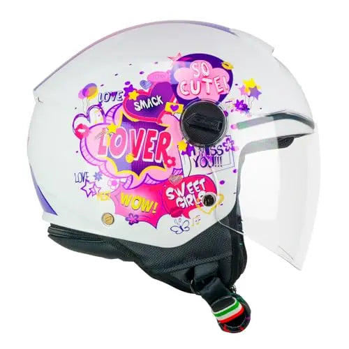 CASCO JET BAMBINO CGM 261G MINI COMICS