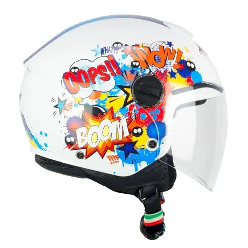CASCO JET BAMBINO CGM 261G MINI COMICS