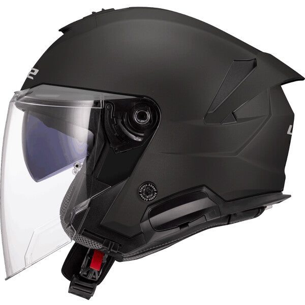 CASCO JET LS2 VERSO II SOLID
