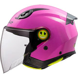 CASCO JET BAMBINO LS2 FUNNY II SOLID