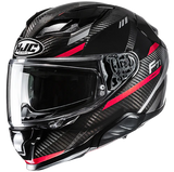 CASCO INTEGRALE HJC F71 CARBON ESIRA