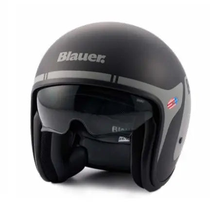 CASCO JET BLAUER HT PILOT 06 GO GRAFICA