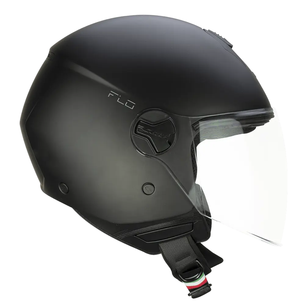 CASCO JET CGM 167A FLO VISIERA LUNGA