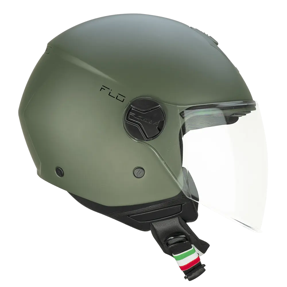 CASCO JET CGM 167A FLO VISIERA LUNGA
