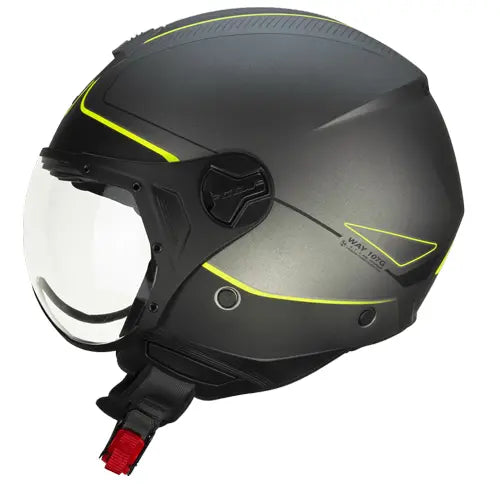 CASCO JET CGM 167G FLO WAY VISIERA CORTA