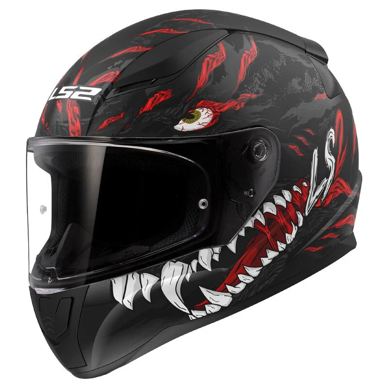 CASCO INTEGRALE LS2 FF353 RAPID II KAIJU