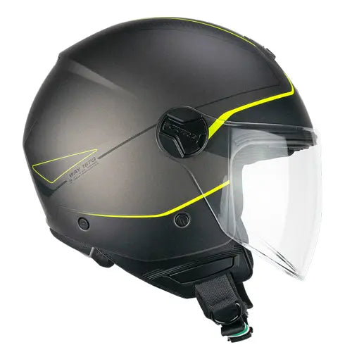CASCO JET CGM 167G FLO WAY VISIERA LUNGA