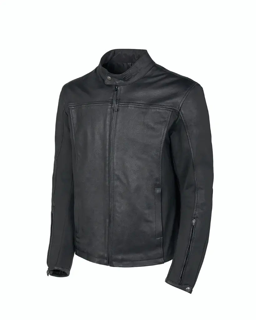 GIACCA IN PELLE OJ BEAST