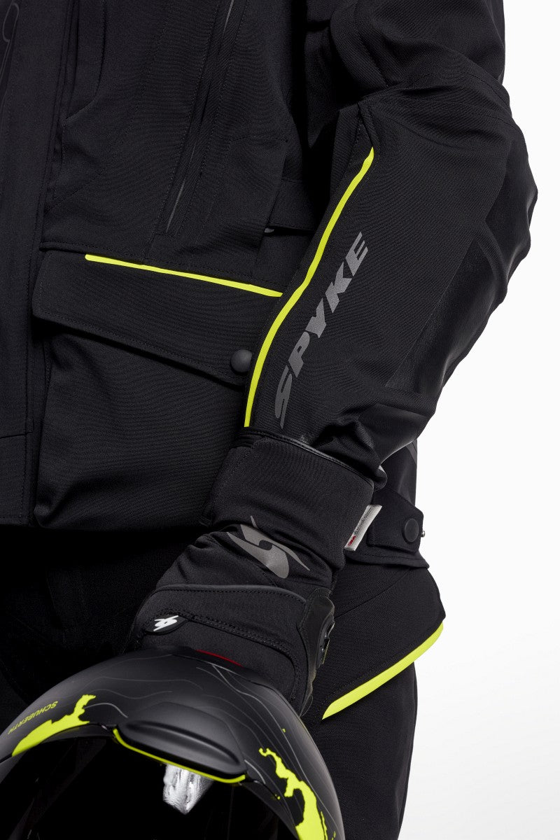 GIACCA MOTO SPYKE ARTICA DRY TECNO