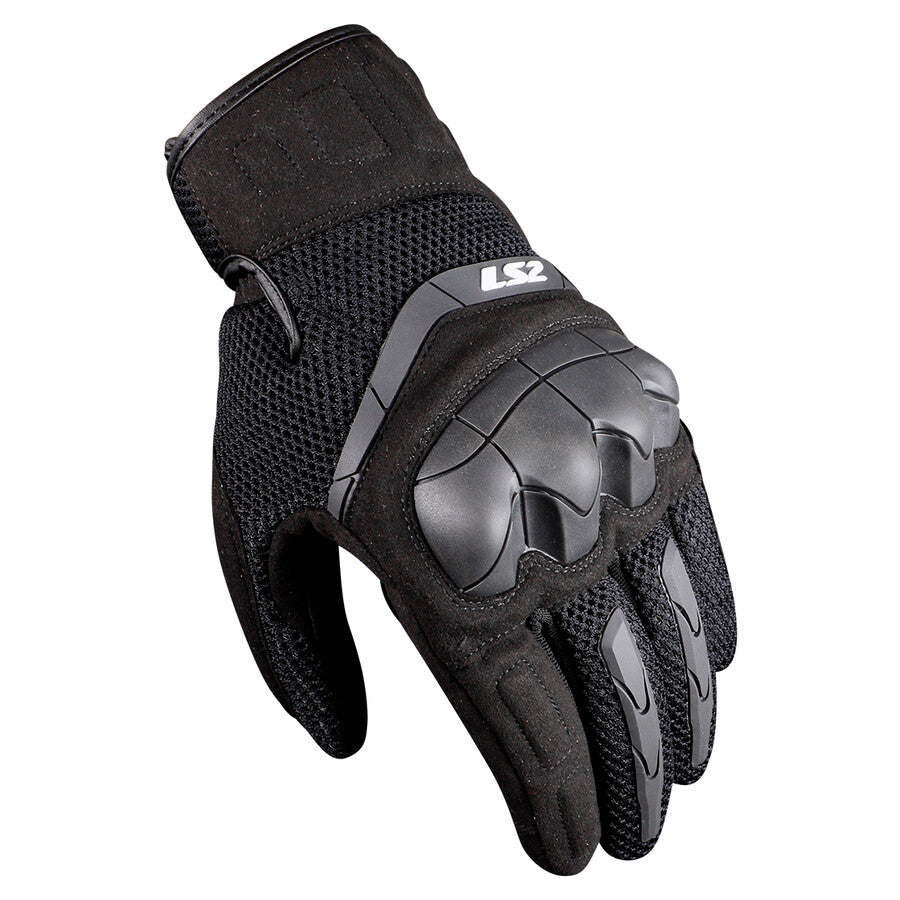 GUANTI ESTIVI LS2 KUBRA DONNA - Nero