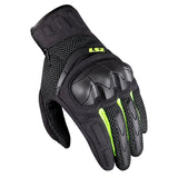 GUANTI ESTIVI LS2 KUBRA - Antracite - Giallo Fluo