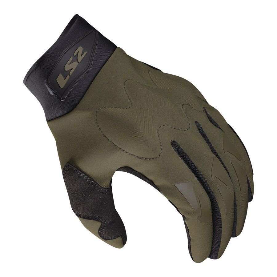 GUANTI IN TESSUTO LS2 HIKER - Verde