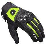 GUANTI ESTIVI LS2 ATOM - Nero - Giallo Fluo