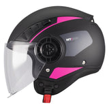 CASCO JET MT HELMETS AERIS DEMURE B8