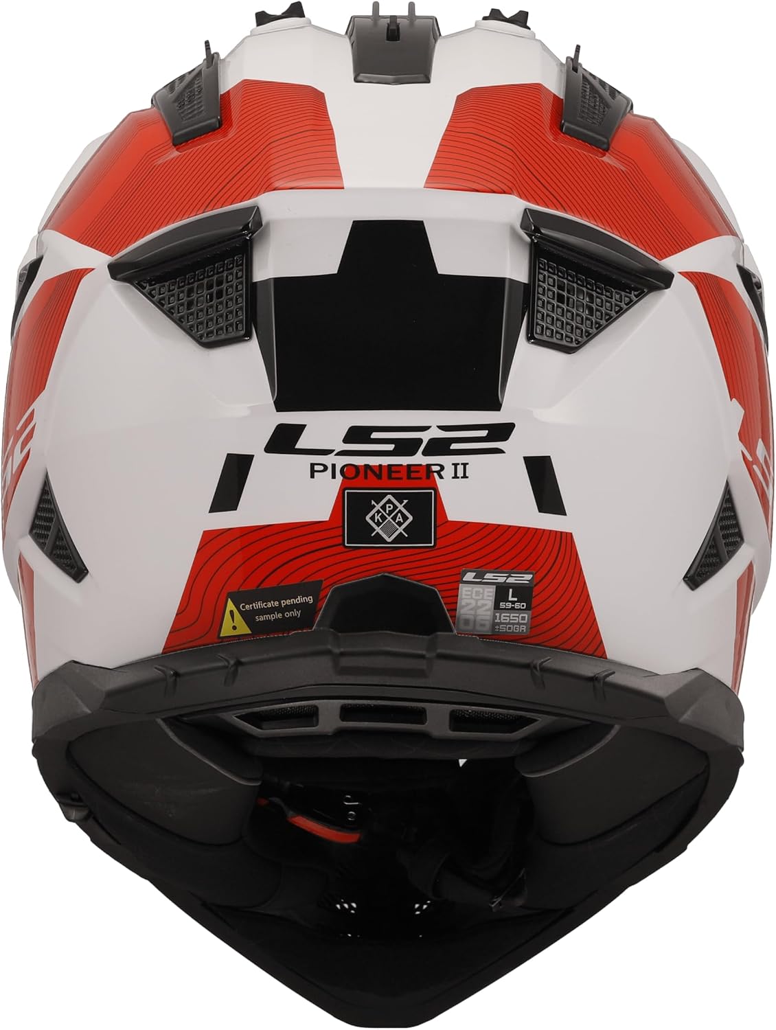 CASCO ADVENTURE LS2 PIONEER II HILL