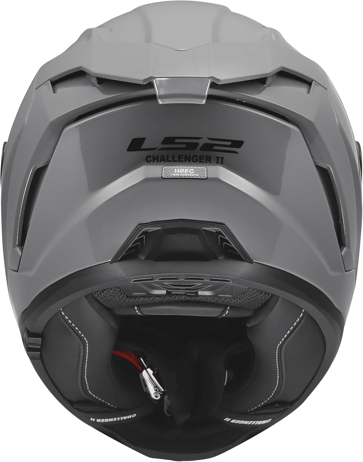 LS2 CHALLENGER II SOLID FULL-FACE HELMET