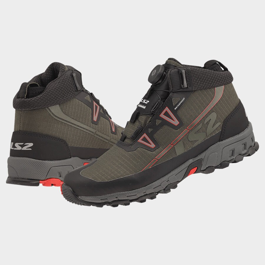 SCARPE IMPERMEABILI LS2 TREKKER WP