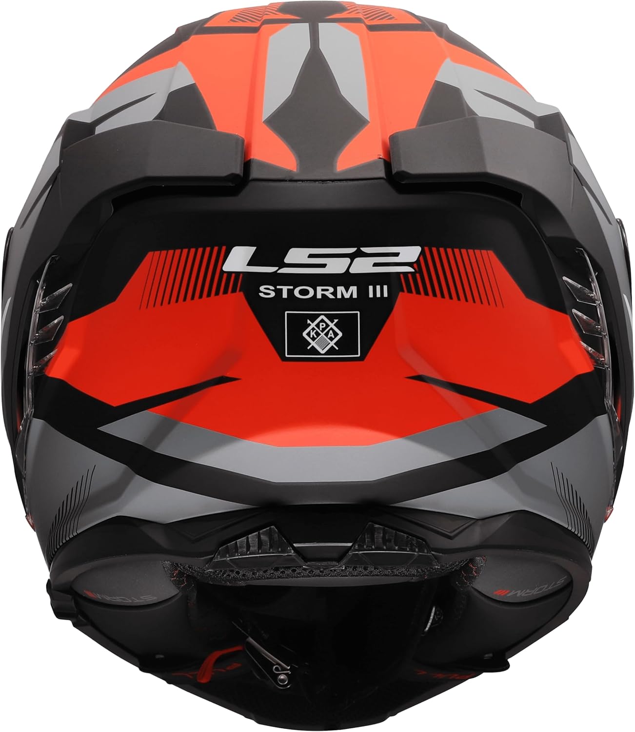 CASCO INTEGRALE LS2 STORM III KOMAI