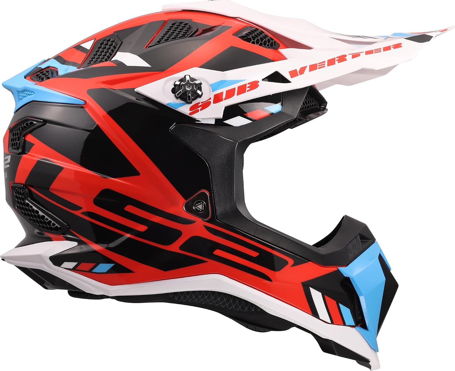 CASCO CROSS LS2 SUBVERTER EVO II STOMP