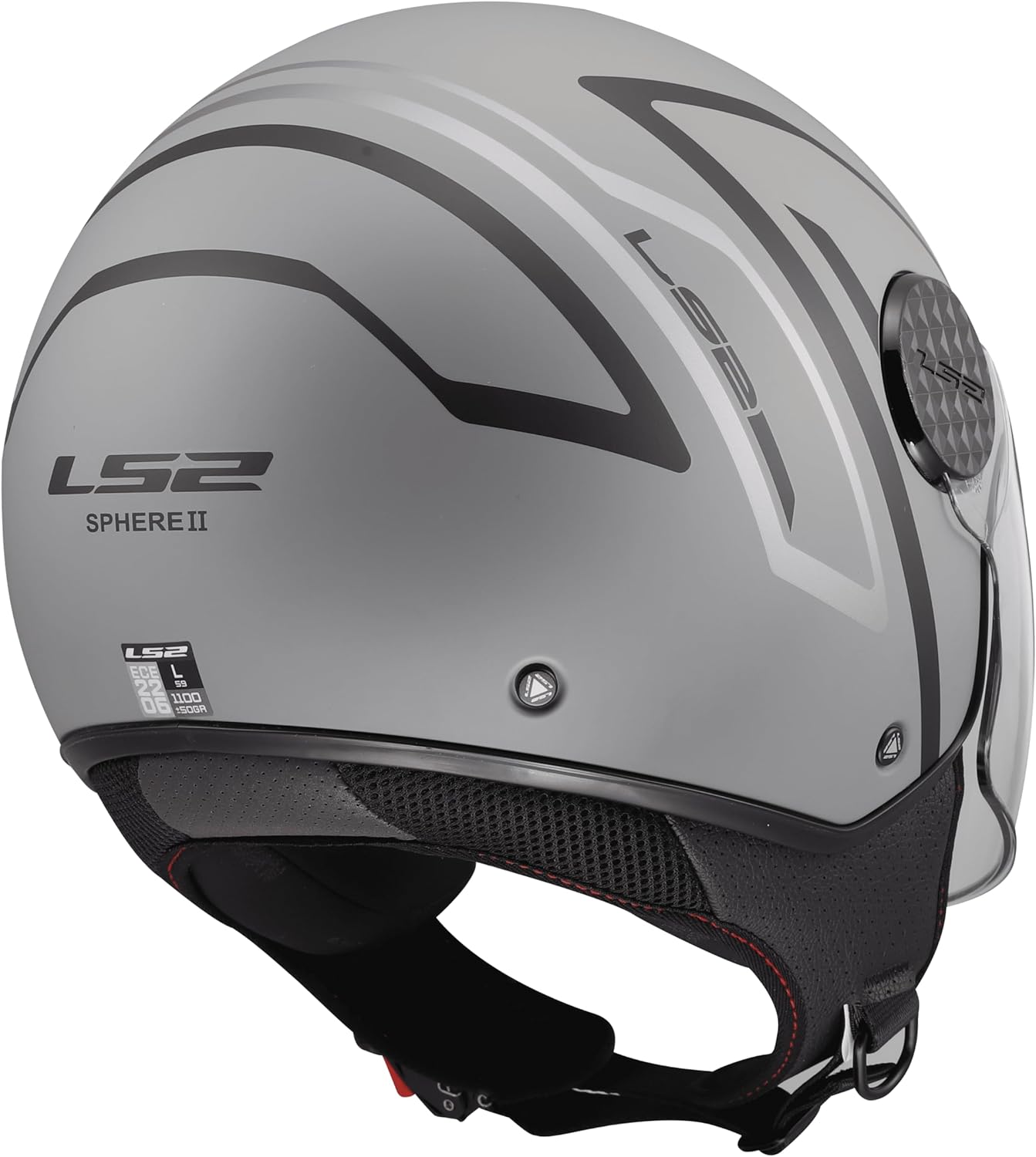CASCO JET LS2 SPHERE LUX II MINIM