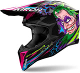 CASCO CROSS AIROH WRAAAP MUSIC JOKER