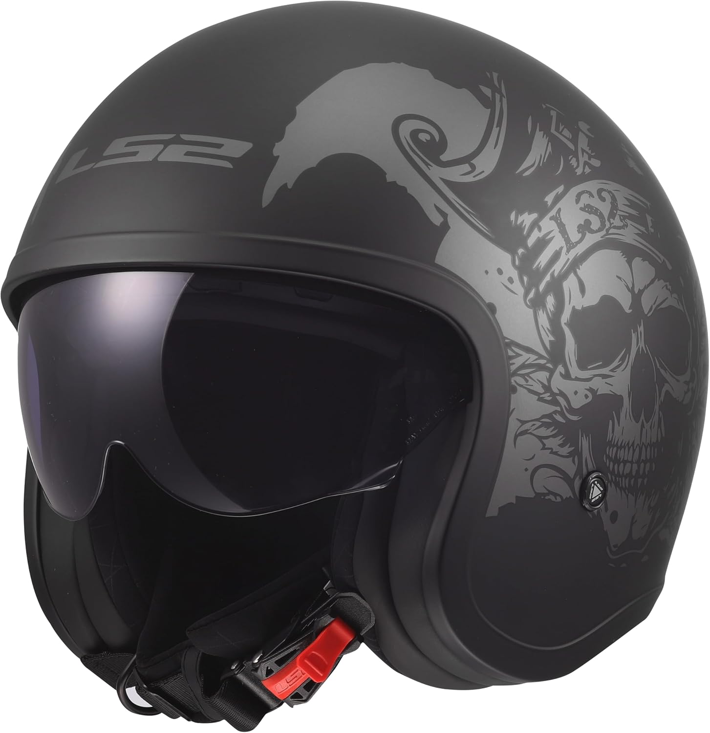 CASCO JET LS2 SPITFIRE II WILLY