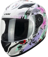 CASCO INTEGRALE BAMBINO CGM LUCKY MUSIC