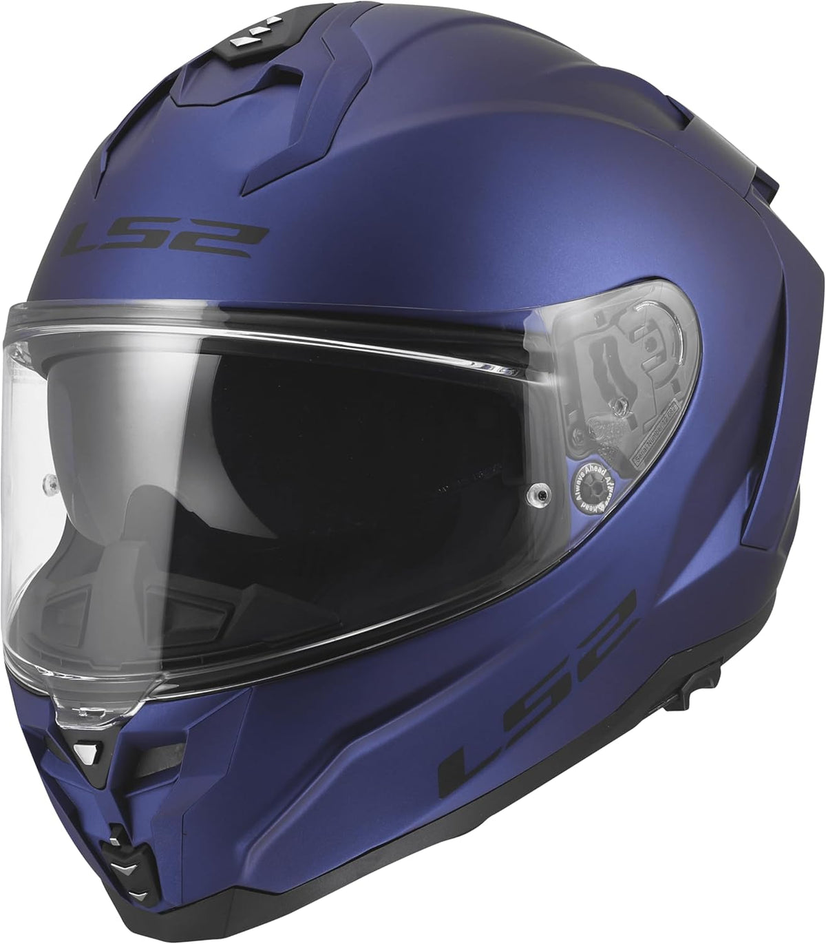 LS2 CHALLENGER II SOLID FULL-FACE HELMET