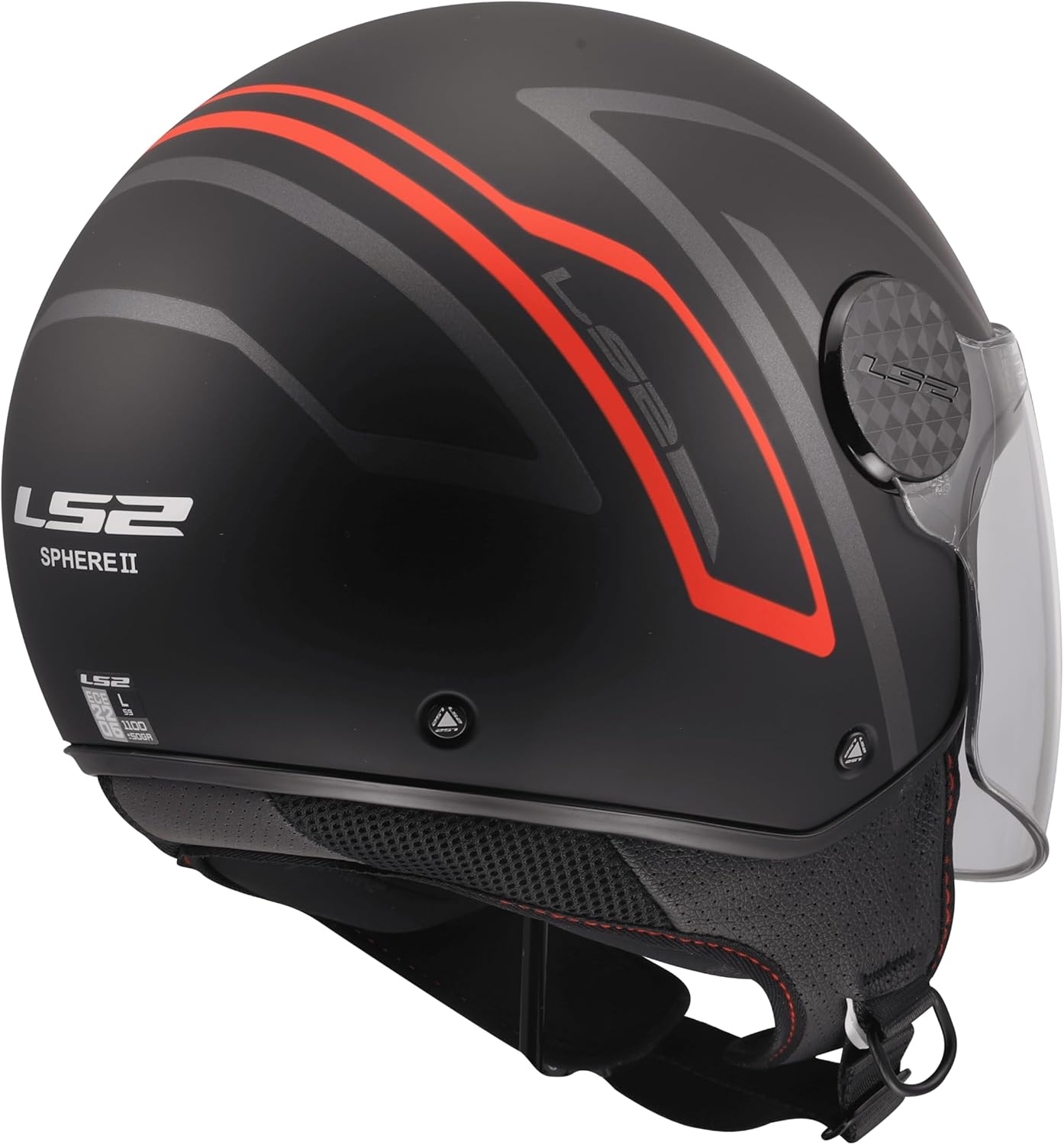 CASCO JET LS2 SPHERE LUX II MINIM