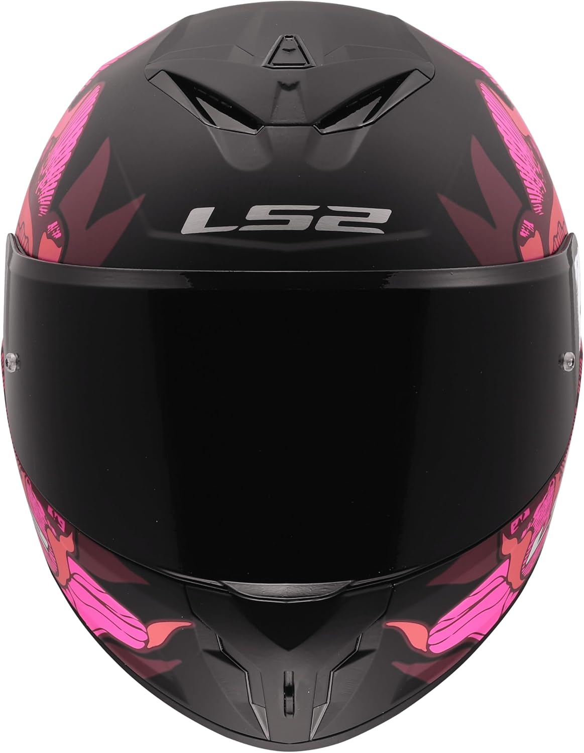 CASCO INTEGRALE LS2 RAPID III POPPIES