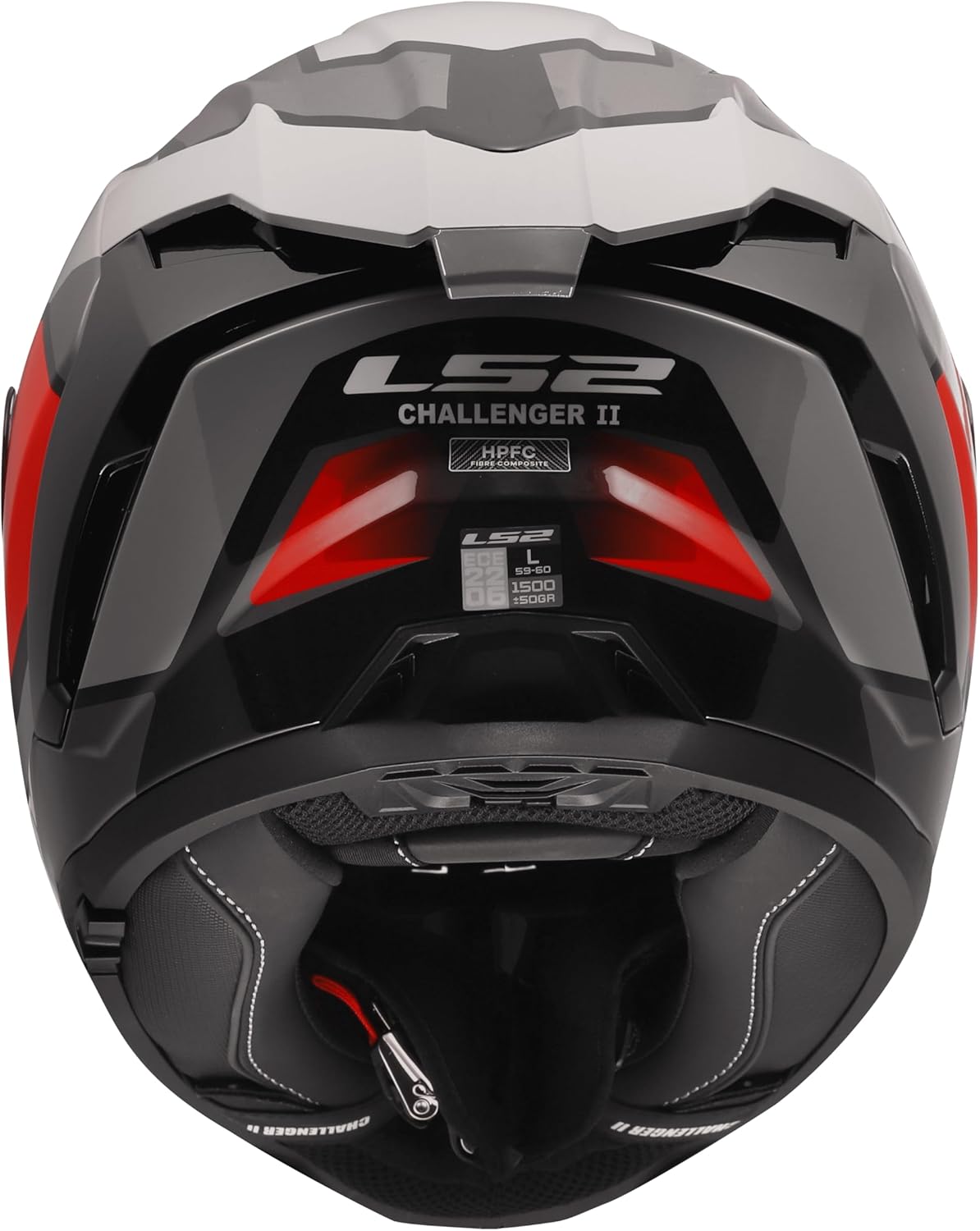 CASCO INTEGRALE LS2 CHALLENGER II VIPER