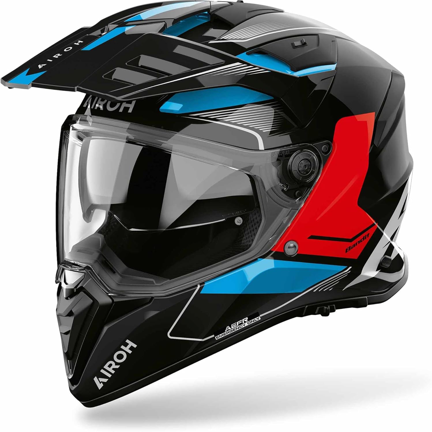 CASCO CROSS AIROH BANDIT TUNE