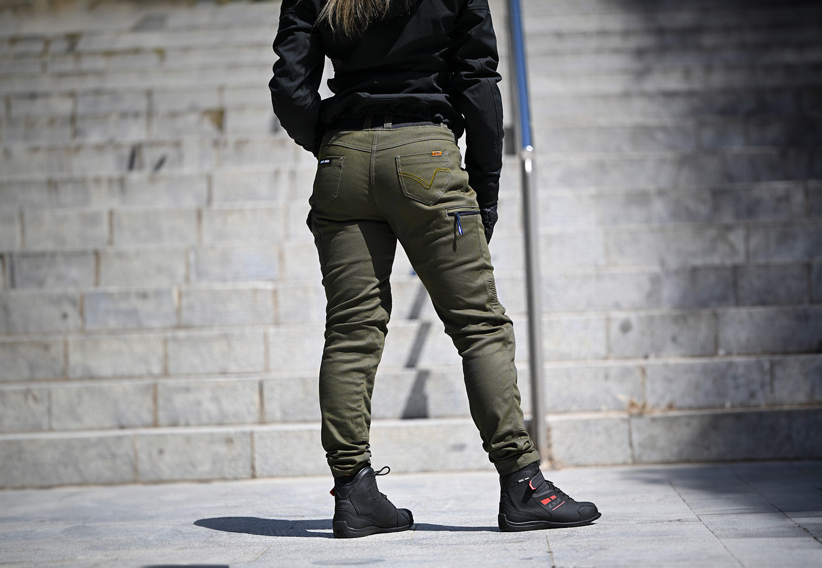 PANTALONE LS2 ROUTER DONNA