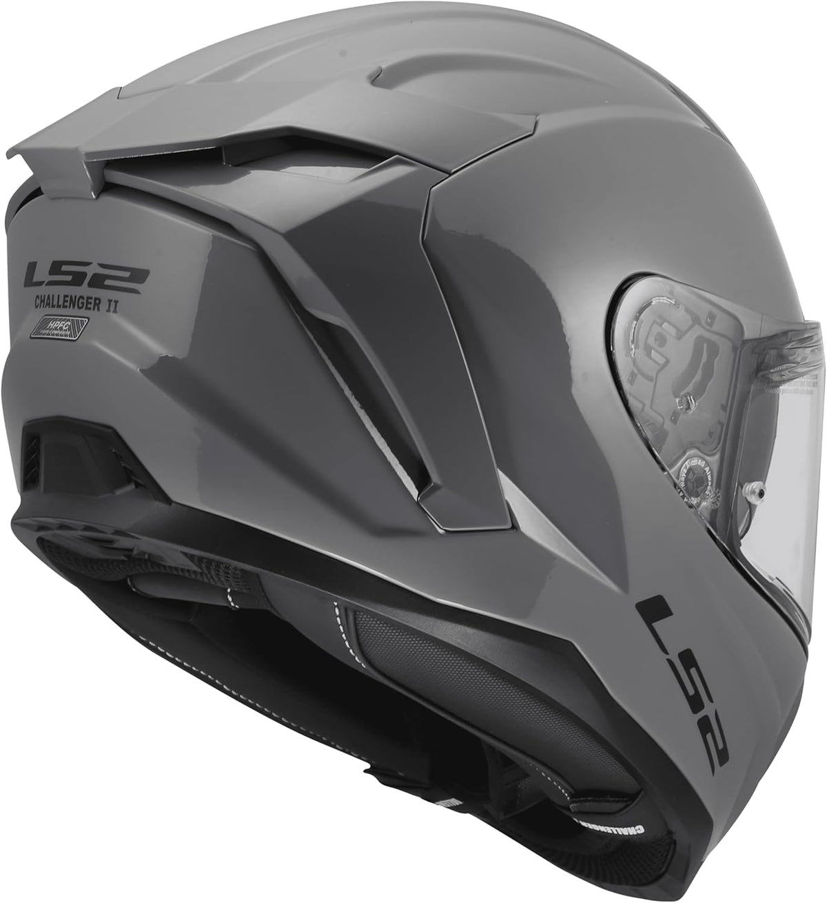 LS2 CHALLENGER II SOLID FULL-FACE HELMET