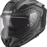 CASCO INTEGRALE LS2 CHALLENGER II DRAVIX