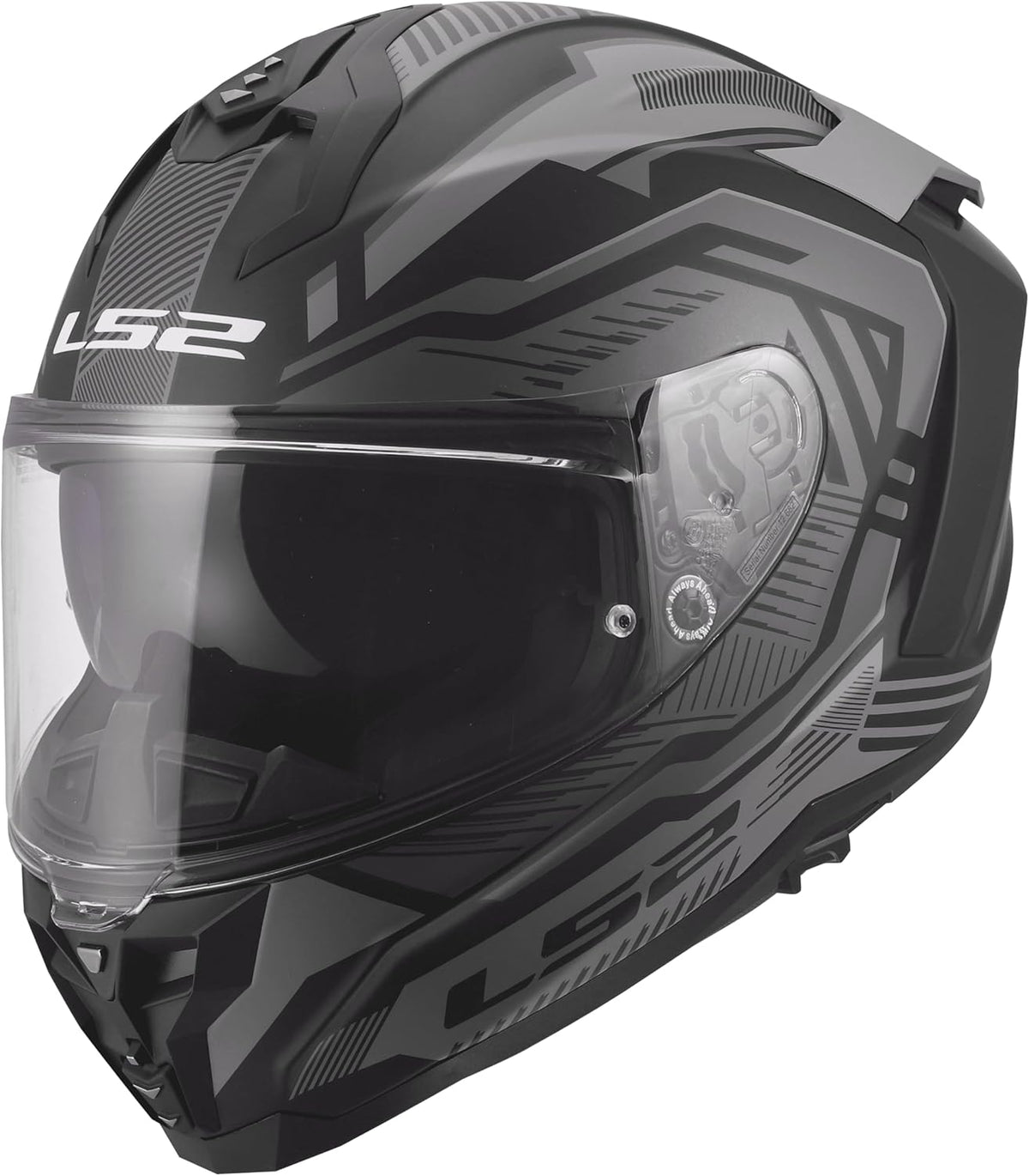 CASCO INTEGRALE LS2 CHALLENGER II DRAVIX
