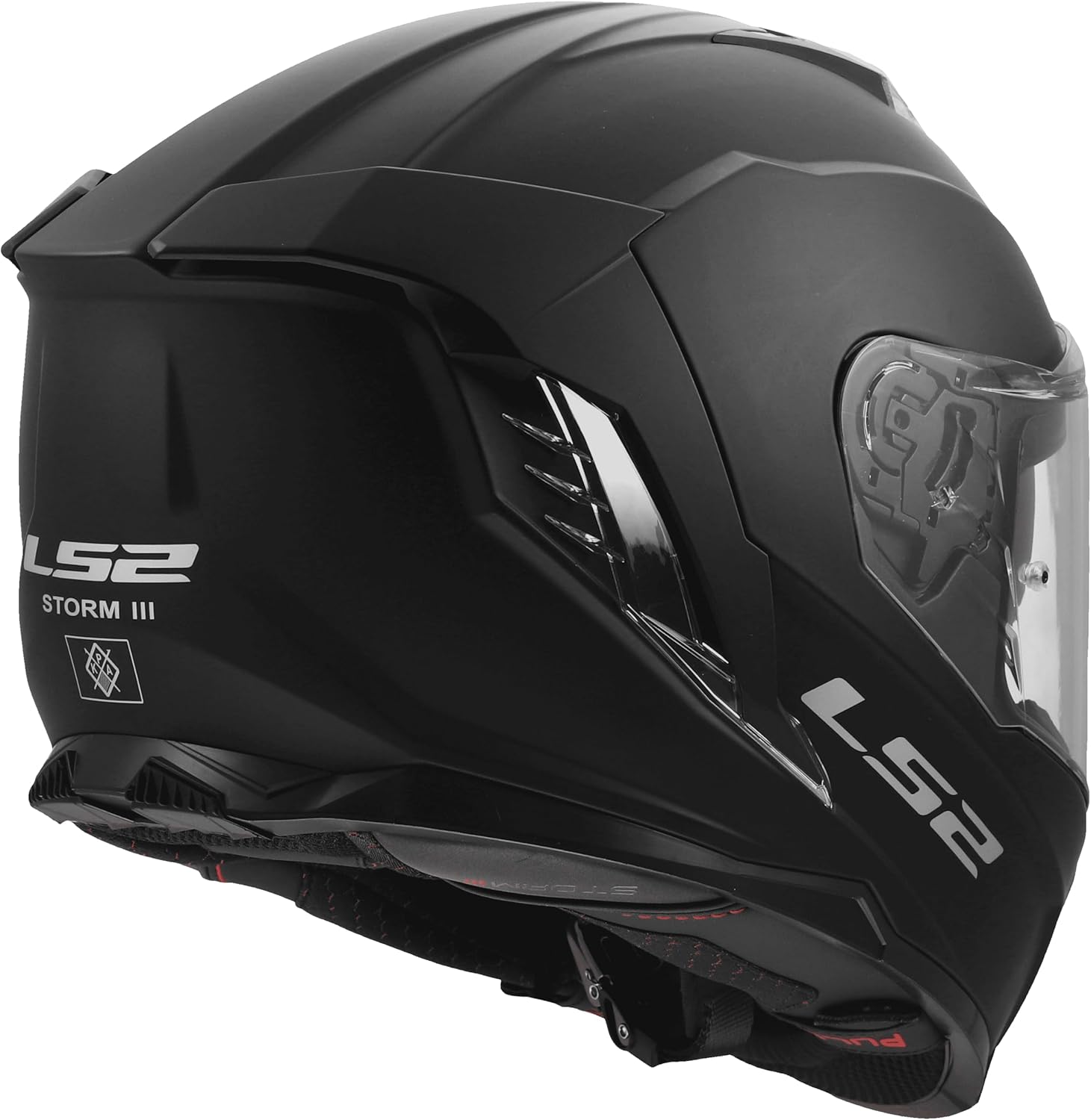CASCO INTEGRALE LS2 STORM III SOLID