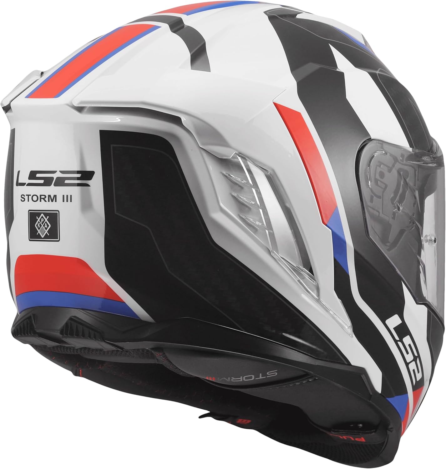 CASCO INTEGRALE LS2 STORM III SPORTY