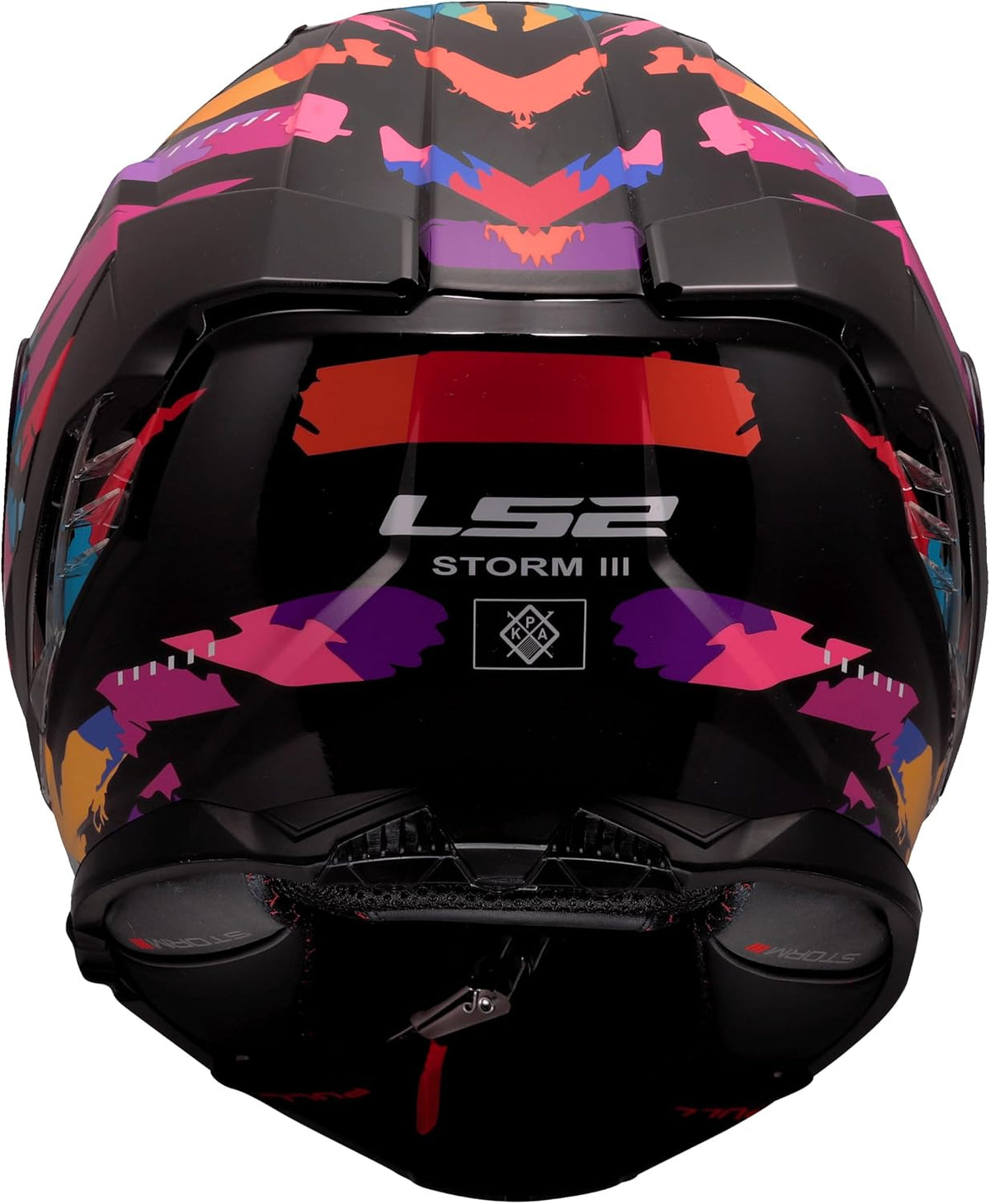 CASCO INTEGRALE LS2 STORM III KAOS