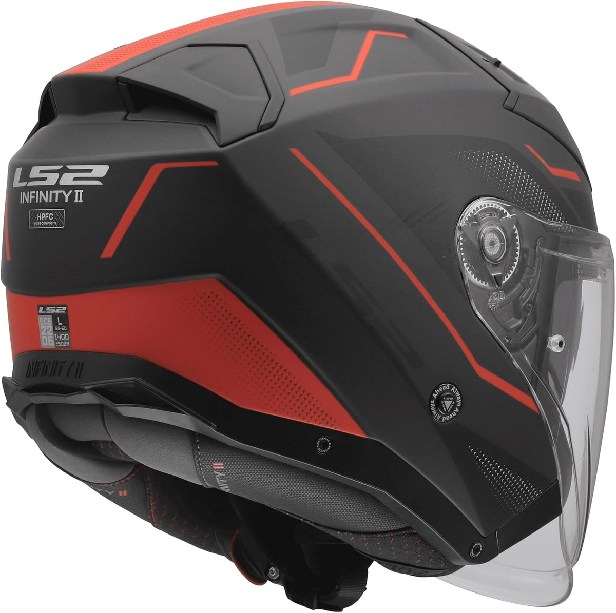 CASCO JET LS2 INFINITY II VEYRON