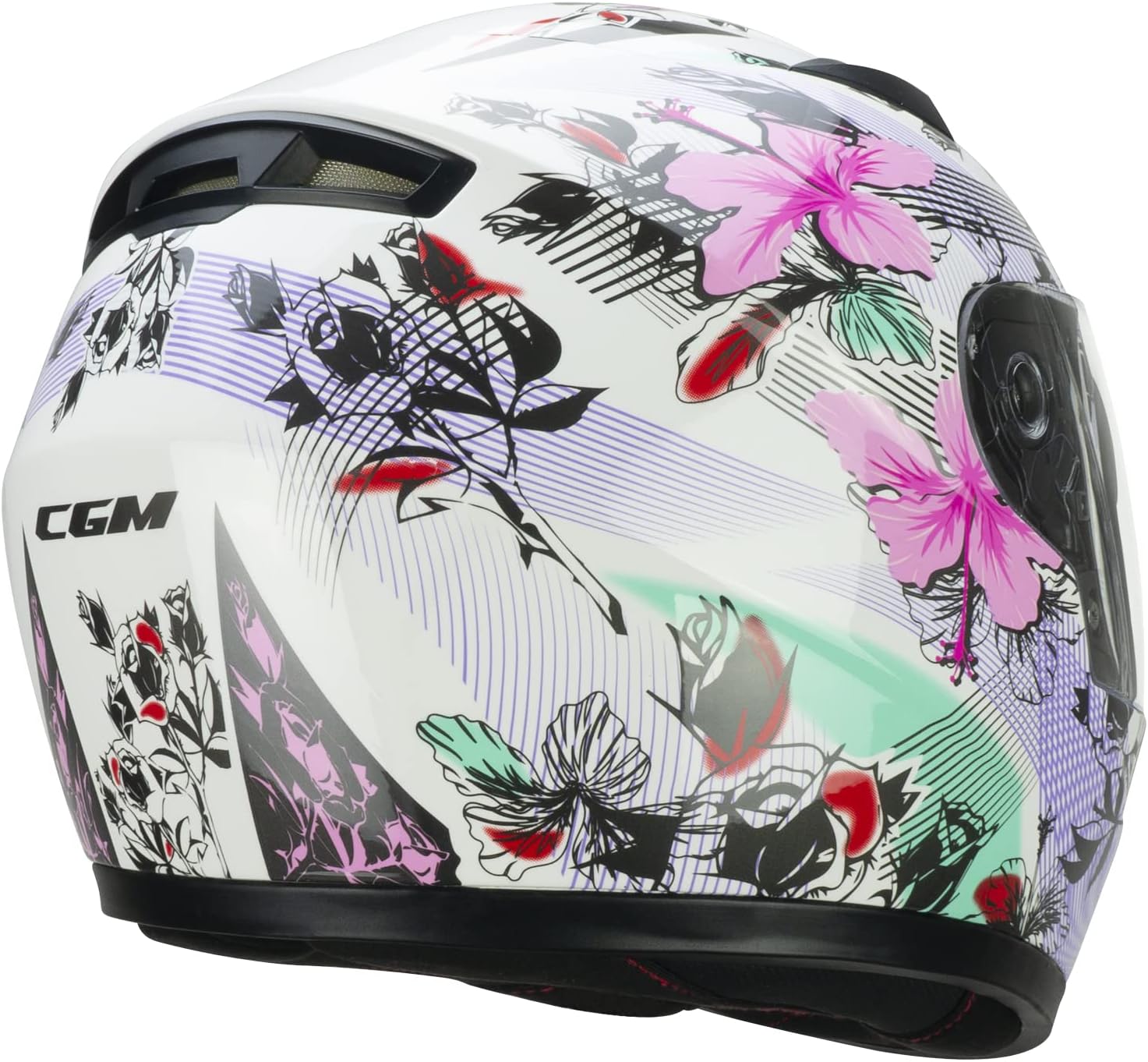 CASCO INTEGRALE BAMBINO CGM LUCKY MUSIC