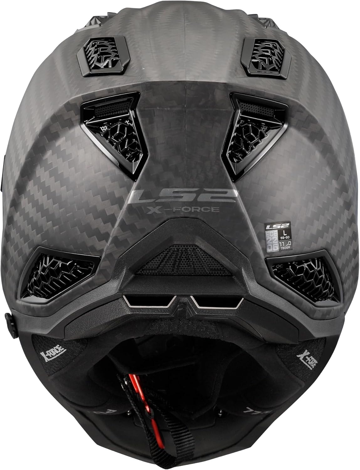 CASCO CROSS LS2 X-FORCE