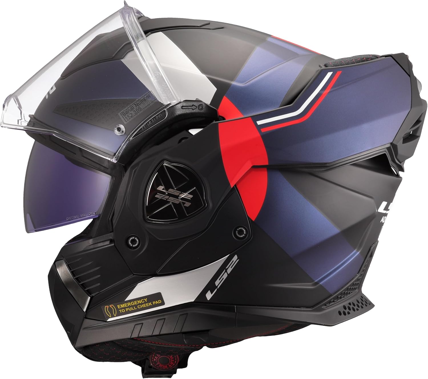 CASCO MODULARE LS2 ADVANT X ULTRA