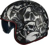 CASCO JET MT HELMETS LE MANS 2 SV S BREAKOUT