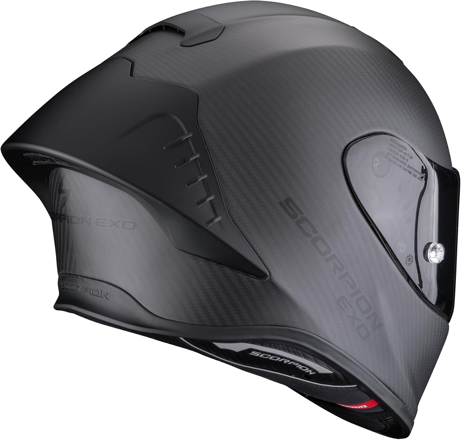CASCO INTEGRALE SCORPION EXO-R1 EVO II CARBON AIR SOLID