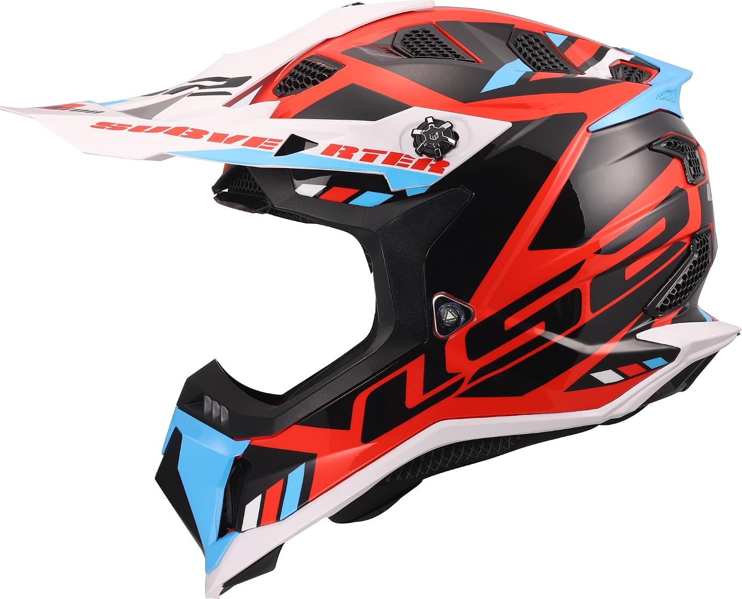CASCO CROSS LS2 SUBVERTER EVO II STOMP
