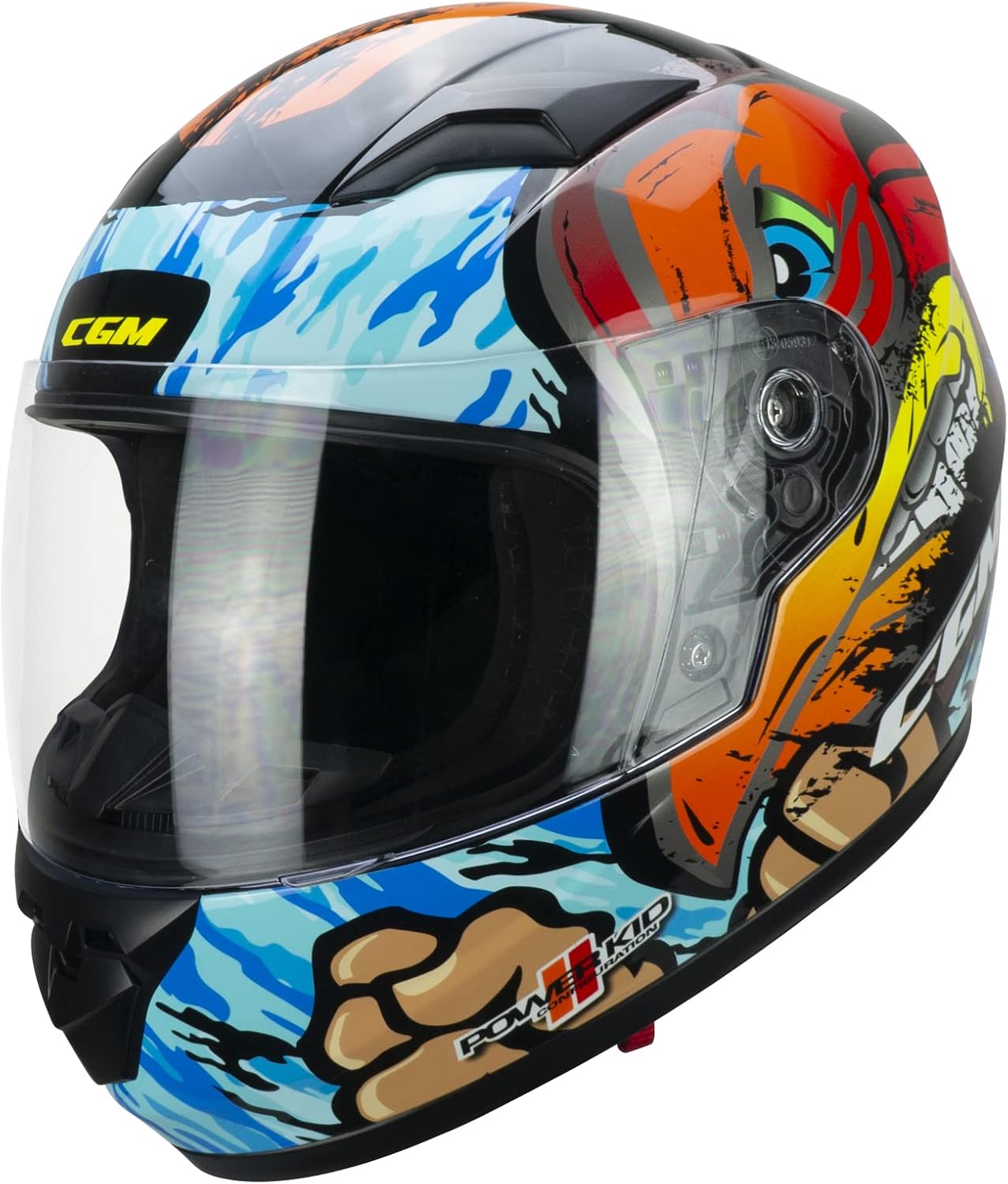CASCO INTEGRALE BAMBINO CGM LUCKY BOXER
