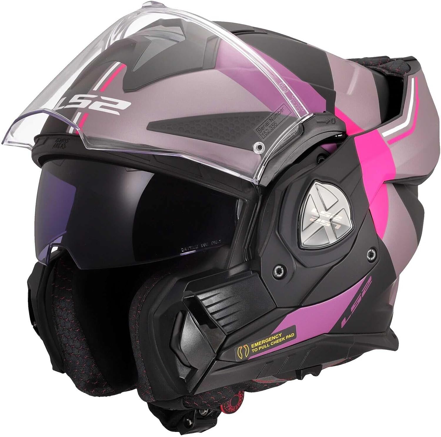 CASCO MODULARE LS2 ADVANT X ULTRA